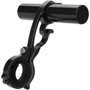 VGEBY1 Bike Handlebar Extender, Cycling Extension Handlebar Holder Mount Space Saver for GPS Lamp/Units/Headlights/Cameras (Black) in Saudi Arabia
