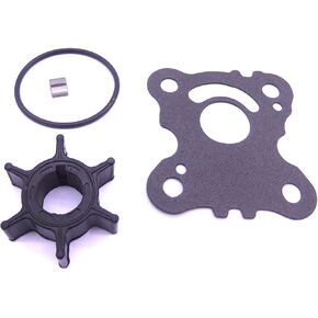 Boat Motor 06192-ZW9-A30 Water Pump Impeller Repair Kit for Honda 8HP 9.9HP 15HP 20HP BF8D BFP8D BF9.9D BFP9.9D BF15D, BFP15D BF20D Outboard Engine, fit Sierra 18-3478