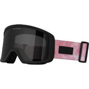 Sweet Protection Firewall Snow Goggles - Lightweight Ventilated Snowboarding Ski Goggle with UV Protection and Anti Fog Lens