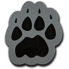 Snowboard Stomp Pad - Cougar PAW - Gray