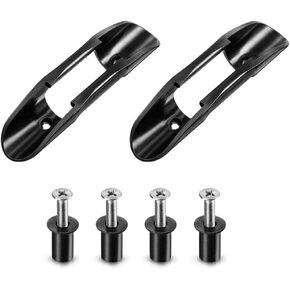Kayak Paddle Holder Clips Universal Kayak Paddle Clip Fishing Net Clip with Hardware Kayak Accessories