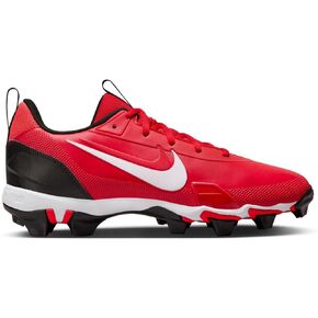 Nike Force Trout 9 Keystone Low Rubber Baseball Cleats SZ 10 Scarlet | White