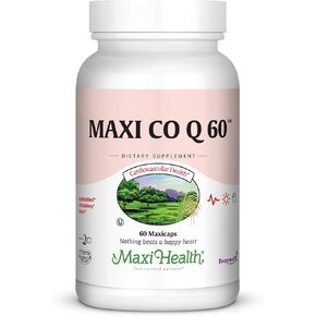 Maxi Health Co Q 60, 60 Mg, 60-Count