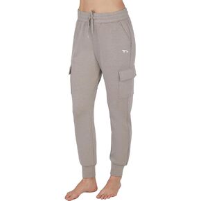 Womens Jogger Pants with Pocket Scuba Knit Tapered Casual Drawstring Sweatpants for Lounge Workout Hiking Jogging