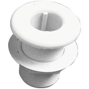 THRU-HULL 1-1/2" FLUSH W/ NUT
