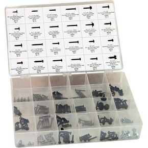 Dynamic DY-7300-A Master Universal Trim Screw Assortment, 1 Pack