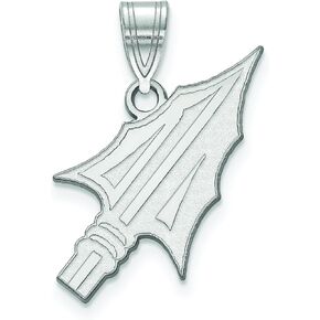 Florida State Large (3/4 Inch) Pendant (Sterling Silver)