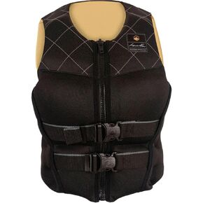 Liquid Force 2022 Diva Heritage (Black) Women's CGA Life Jacket-Small