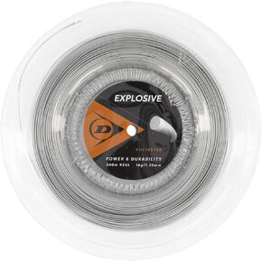 Dunlop Sports Explosive Polyester Tennis String