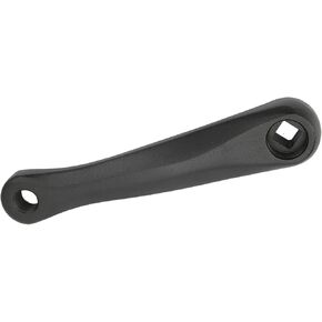 Pedal Crank Arm, Bike Crank Arm Left 152mm Hole Aluminum Alloy Strong Support Pedal Crank Leg