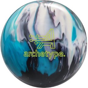 منتجات Bowlerstore مسار كرة البولينج الهجينة مسبقة الحفر - أزرق سماوي / أسود / أبيض 16 رطلاً in Saudi Arabia