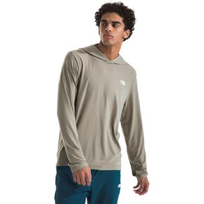 THE NORTH FACE Men's Adventure Sun Hoodie (Standard and Big Size), Clay Grey, Large