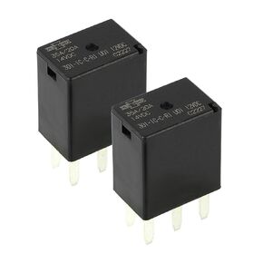 (Pack of 2)301-1C-C-R1 U01 12VDC 35A Automotive Relay 5 Pins SPDT
