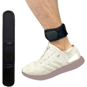 Soft Adjustable Wear Ankle Strap Band with Mesh Pouch Compatible with Fitbit Flex 2/One/Zip/Charge 2 3/Alta HR or Garmin Vivofit/2/3/4/JR Mi Band 3/4 Fitness Tracker