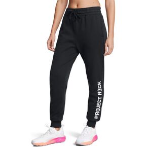 Under Armour Women's Project Rock Rival Fleece Joggers