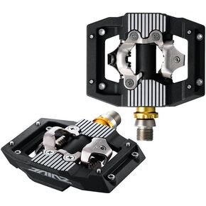 Shimano Unisex - Adult PDM821 Pedal, Black, 9/16"