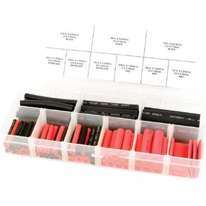 Performance Tool W541 106pc Weatherproof Heat Shrink Assortment