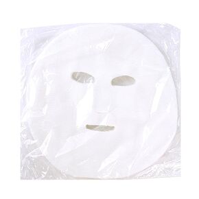 Gauze Face Mask, 100pcs Precut Gauze Facial Mask with Strong Water Absorption, Disposable DIY Face Mask Sheets for Salon