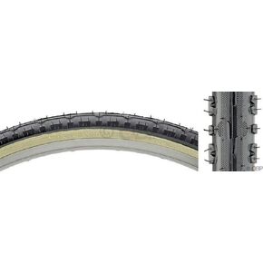 Kenda Kross Plus, Tire, 700x38C, Wire, Clincher, Black