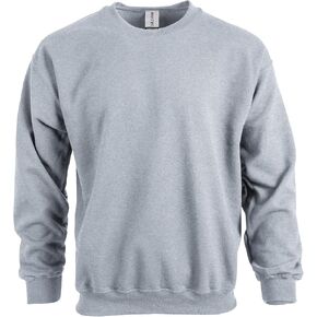 Gildan Adult Fleece Crewneck Sweatshirt, Style G18000 Sport Grey 4X-Large