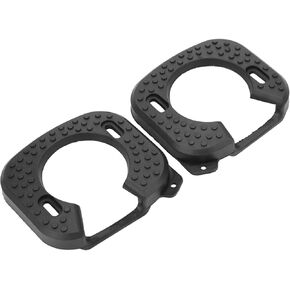 Bike Cleat Cover, Rubber Bicycle Shoe Cleat Cover, Cycling Accessory Sturdy Bike Cleat Cover for Cycling Lovers Road Bike Riding Enthusiast Mountain Bike