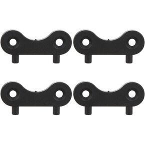 VTurboWay 4 قطع مفتاح لوحة ملء سطح القارب، مفتاح احتياطي لحشو سطح الخزان، نايلون من الدرجة البحرية، مفتاح احتياطي لخزان الوقود المائي ليخت القوارب البحرية، أسود in Kuwait