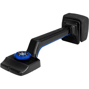 Capitol 110300 Professional High-Profile Knee Kicker, 17.5" x 4.6" x 5.1", Black/Blue