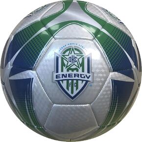 Icon Sports Fan Shop Officially Licensed Soccer Ball USL OKC Energy