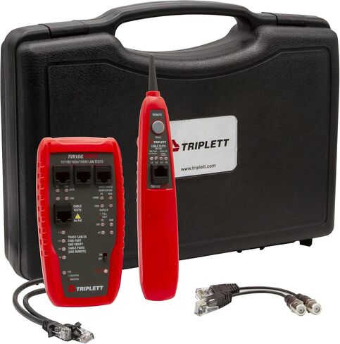 Triplett TVR10G LAN Network Tester (10/100/1000/10000 MB/s) in Saudi Arabia