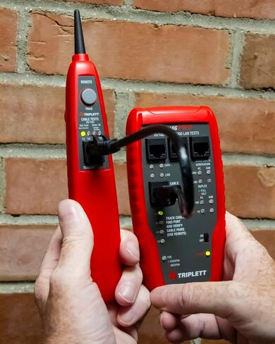 Triplett TVR10G LAN Network Tester (10/100/1000/10000 MB/s) in Saudi Arabia
