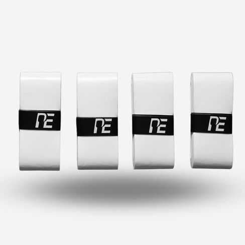 قبضة مجداف Pickleball - شريط قبضة مضرب التنس طويل الأمد - قبضة فائقة النعومة فائقة الجودة لتعزيز التحكم - عبوة من 4 قطع in Kuwait