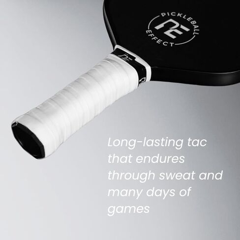 قبضة مجداف Pickleball - شريط قبضة مضرب التنس طويل الأمد - قبضة فائقة النعومة فائقة الجودة لتعزيز التحكم - عبوة من 4 قطع in Kuwait