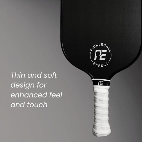قبضة مجداف Pickleball - شريط قبضة مضرب التنس طويل الأمد - قبضة فائقة النعومة فائقة الجودة لتعزيز التحكم - عبوة من 4 قطع in Kuwait