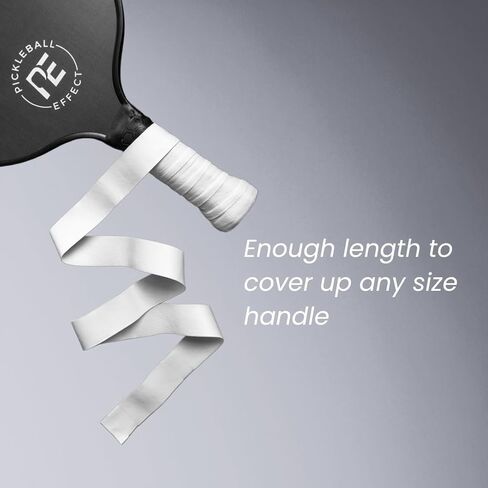 قبضة مجداف Pickleball - شريط قبضة مضرب التنس طويل الأمد - قبضة فائقة النعومة فائقة الجودة لتعزيز التحكم - عبوة من 4 قطع in Kuwait