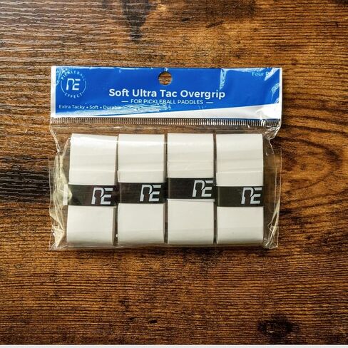 قبضة مجداف Pickleball - شريط قبضة مضرب التنس طويل الأمد - قبضة فائقة النعومة فائقة الجودة لتعزيز التحكم - عبوة من 4 قطع in Kuwait