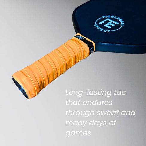 Pickleball Paddle Grip - Long Lasting Tennis Racket Grip Tape - Premium Soft Ultra Tac Overgrip for Enhanced Control - Pack of 4 in Saudi Arabia