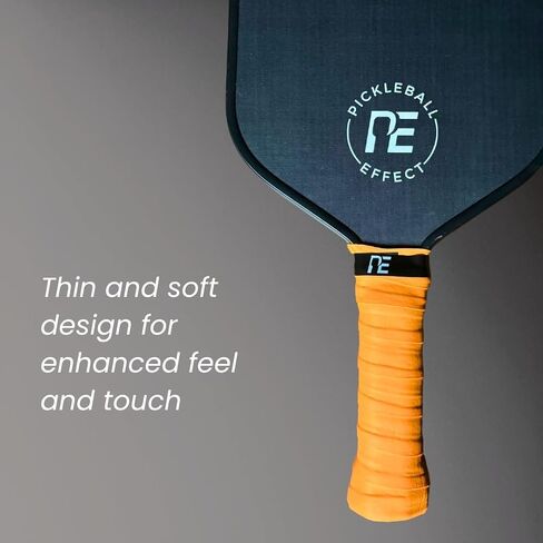 Pickleball Paddle Grip - Long Lasting Tennis Racket Grip Tape - Premium Soft Ultra Tac Overgrip for Enhanced Control - Pack of 4 in Saudi Arabia
