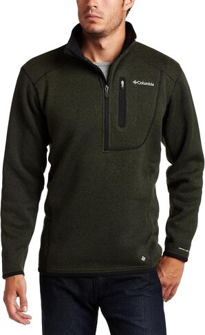 Columbia Men's Altitude Aspect 1/2 Zip Long Sleeve Shirt in Saudi Arabia
