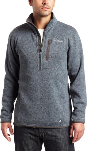 Columbia Men's Altitude Aspect 1/2 Zip Long Sleeve Shirt in Saudi Arabia