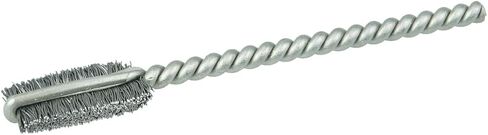 فرشاة أنبوبية كهربائية من Weiler 21001 1/4 بوصة، حشوة سلك فولاذي 005 بوصة، طول فرشاة 9/16 بوصة، مصنوعة في الولايات المتحدة الأمريكية (عبوة من 10 قطع) in Kuwait