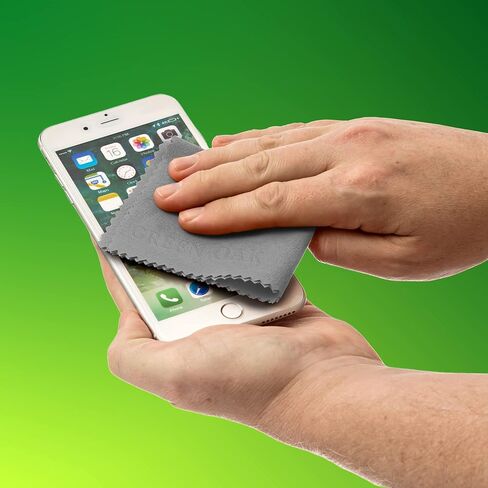 Microfiber Cleaning Cloths Premium Microfiber Cleaning Cloths for All LCD Screens, Computers, Lenses and Delicate Surfaces (6 Pack) in Kuwait