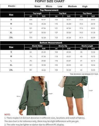 Women's 2 Piece Lounge Matching Sets Sweat Shorts Sweatshirt Tops Sweatsuit Track Suit Pajama Set Fashion Fall Clothes in Saudi Arabia