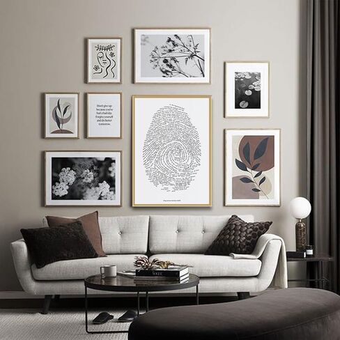 FeGoJeh The Fingerprint of God,Christian Wall Art Framed,Bible Verses Wall Art,Christian Art Wall Decor,Christian Home Decor,Bible Study in Saudi Arabia