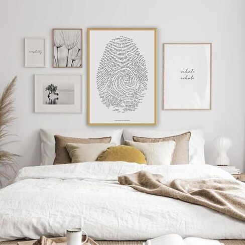 FeGoJeh The Fingerprint of God,Christian Wall Art Framed,Bible Verses Wall Art,Christian Art Wall Decor,Christian Home Decor,Bible Study in Saudi Arabia