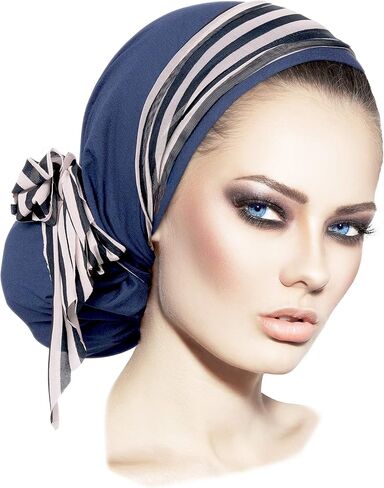 بوهو أنيق طويل أسود الرأس وشاح الرأس تيشيل للنساء مع غلاف دانتيل كريم عتيق! هاند روز - 076 in Kuwait