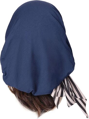 بوهو أنيق طويل أسود الرأس وشاح الرأس تيشيل للنساء مع غلاف دانتيل كريم عتيق! هاند روز - 076 in Kuwait