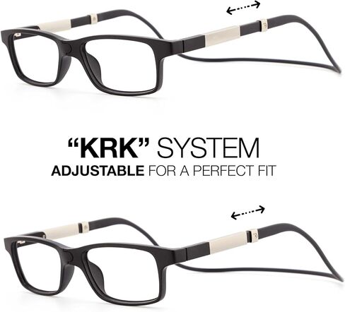 Reading Glasses with Magnets and Anti Blue Light Filter. 6 colors and 5 graduations – DIKRIK THYSSEN in Saudi Arabia