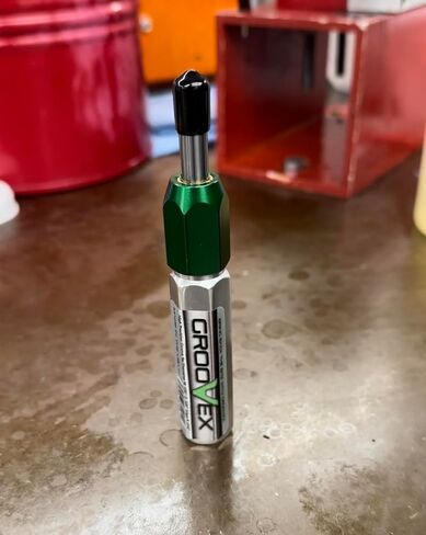 GrooVex PRO High Precision Carbide Groove Sharpener in Saudi Arabia
