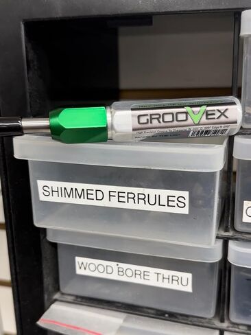GrooVex PRO High Precision Carbide Groove Sharpener in Saudi Arabia