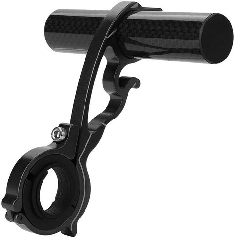 VGEBY1 Bike Handlebar Extender, Cycling Extension Handlebar Holder Mount Space Saver for GPS Lamp/Units/Headlights/Cameras (Black) in Saudi Arabia